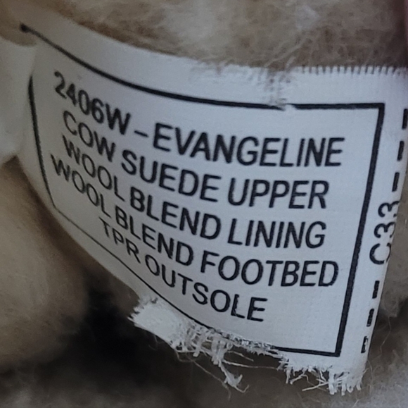 Size 10 Bearpaw Evangeline Silver Gray Suede Lined Women's Boots - Picture 8 of 9